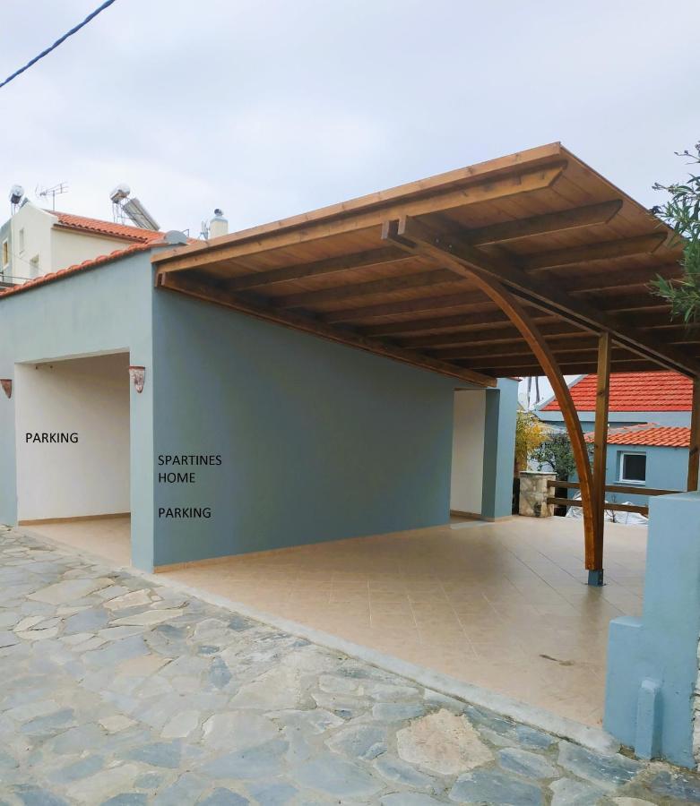Spartines Home Votsi  Exterior photo